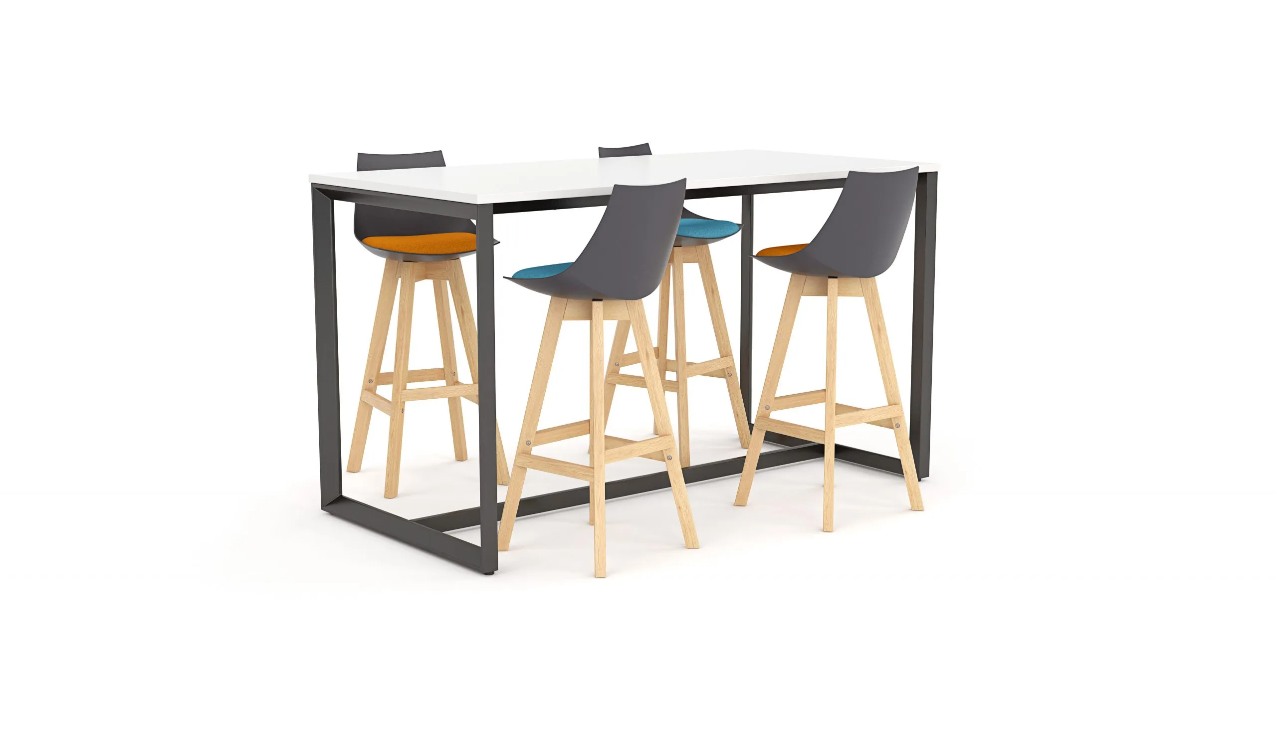 Agile Anvil Bar Leaner Table - Image 10