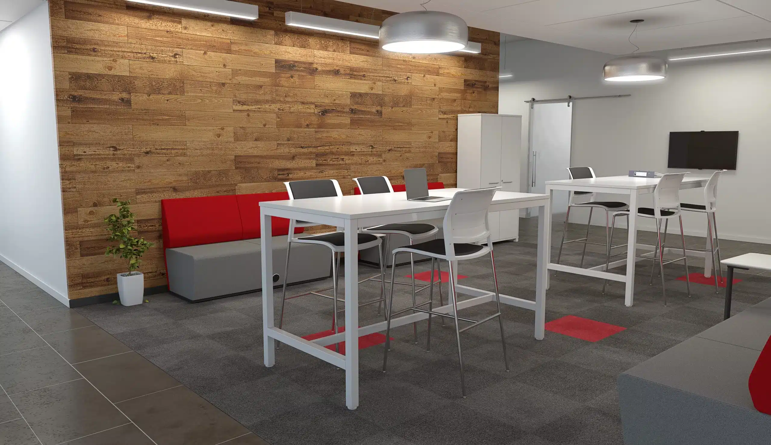 Agile Axis Bar Leaner Table - Image 9