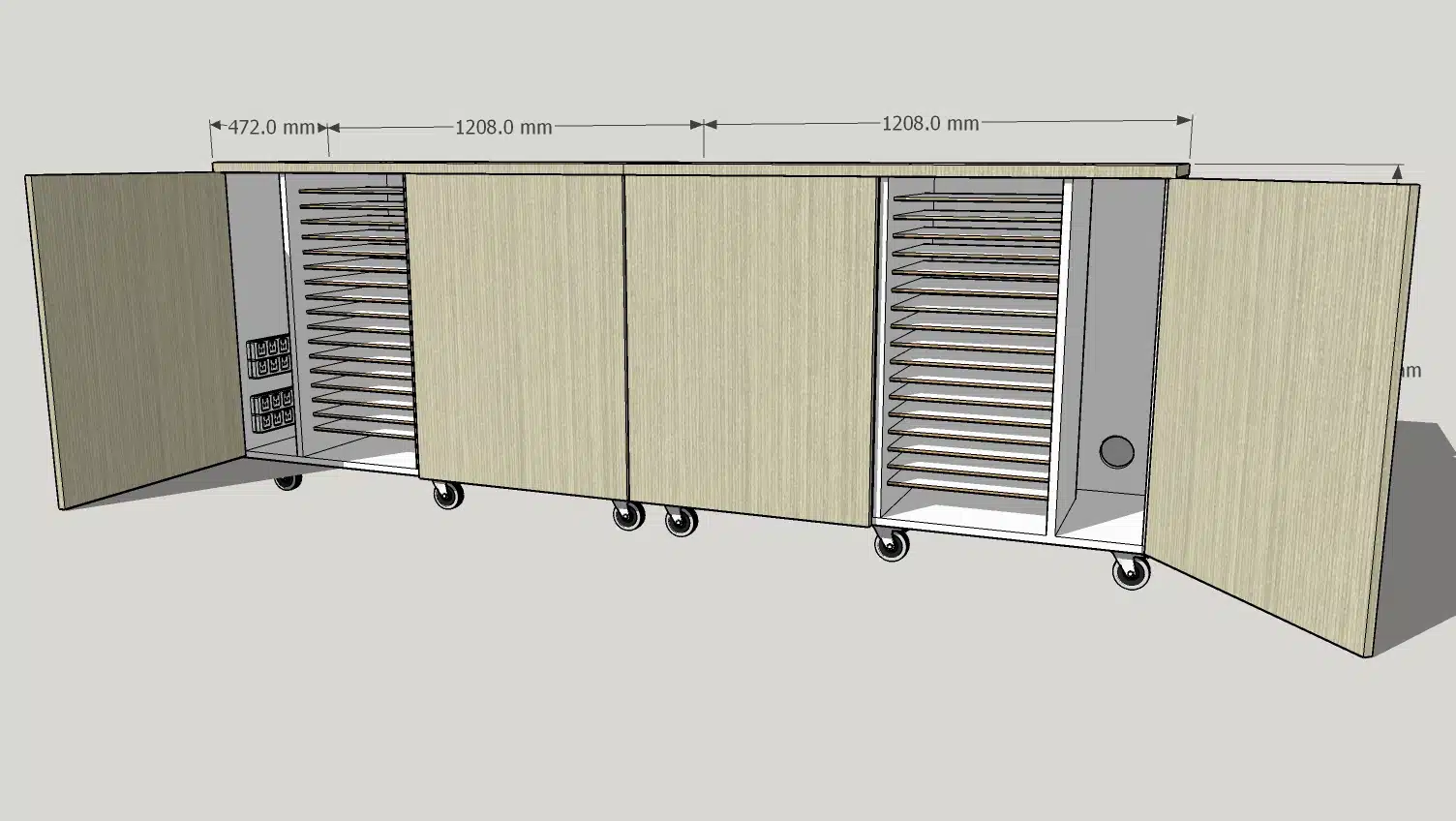 Agile IPad Charging Trolley – 32 units - Image 2
