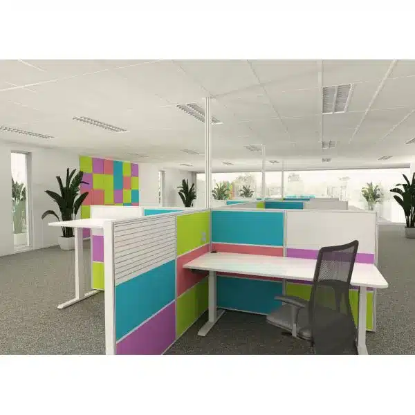 Agile Direction 50mm Desk Screens
