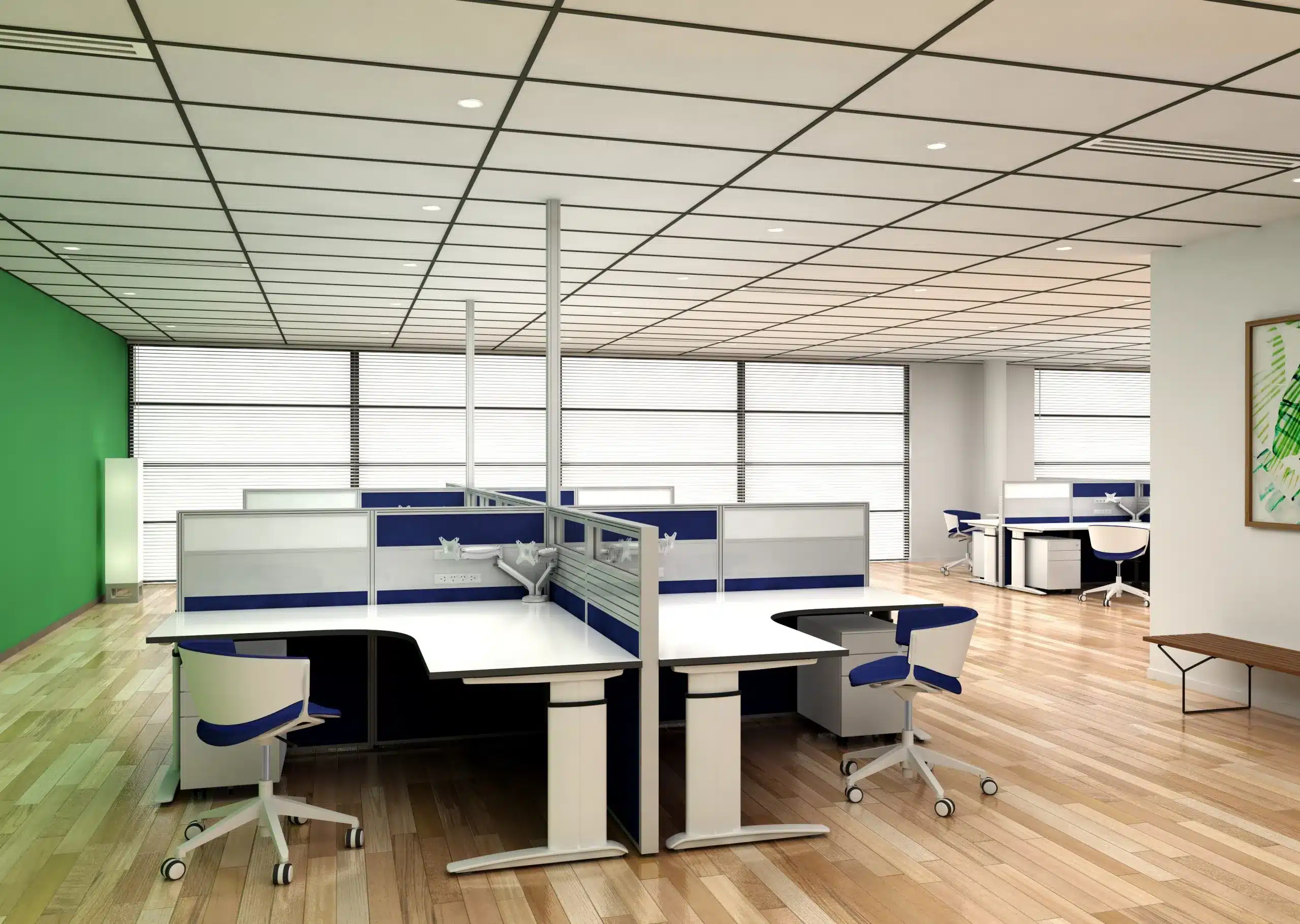 Agile Direction 50mm Desk Screens - Image 6