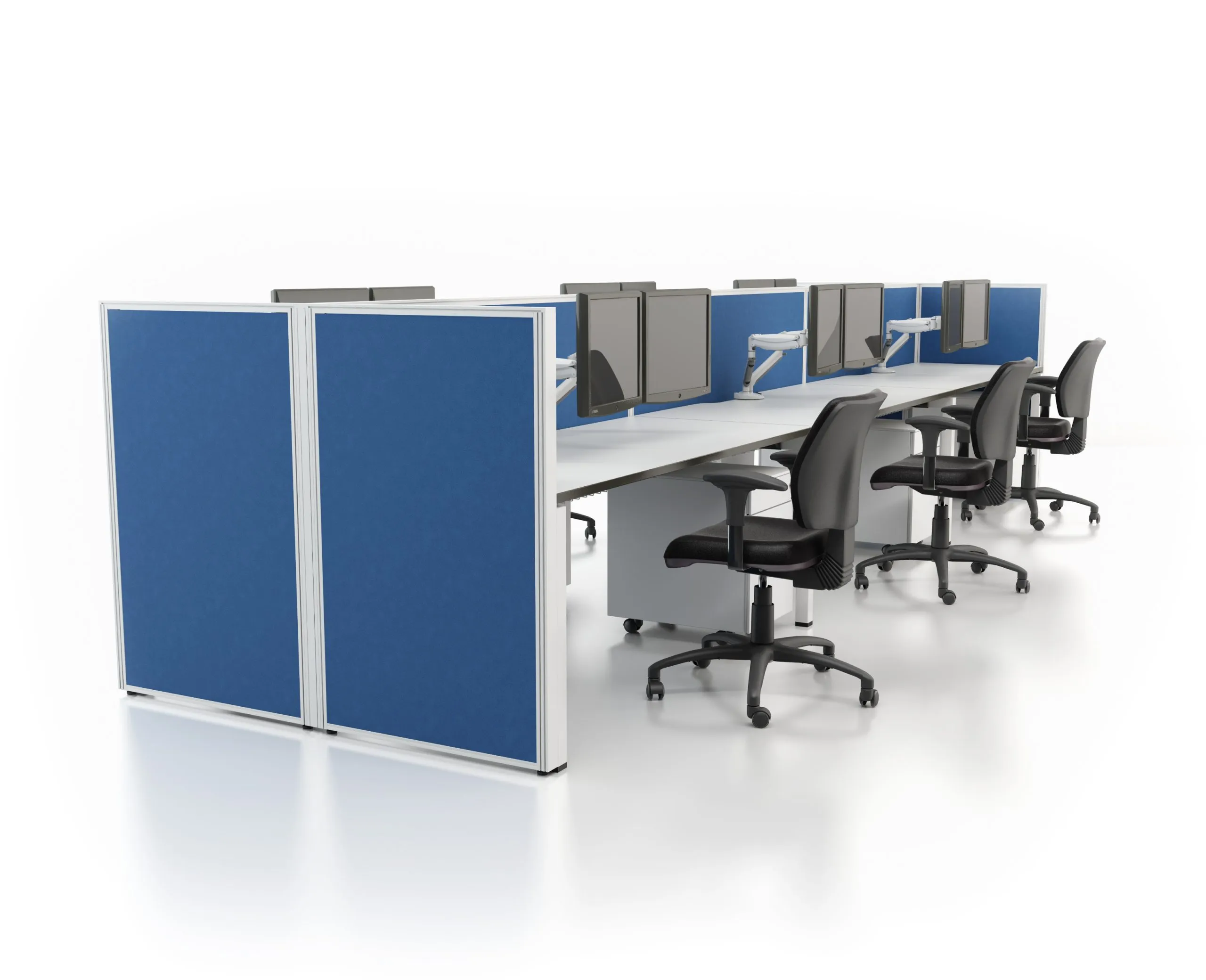 Agile Direction 50mm Desk Screens - Image 7