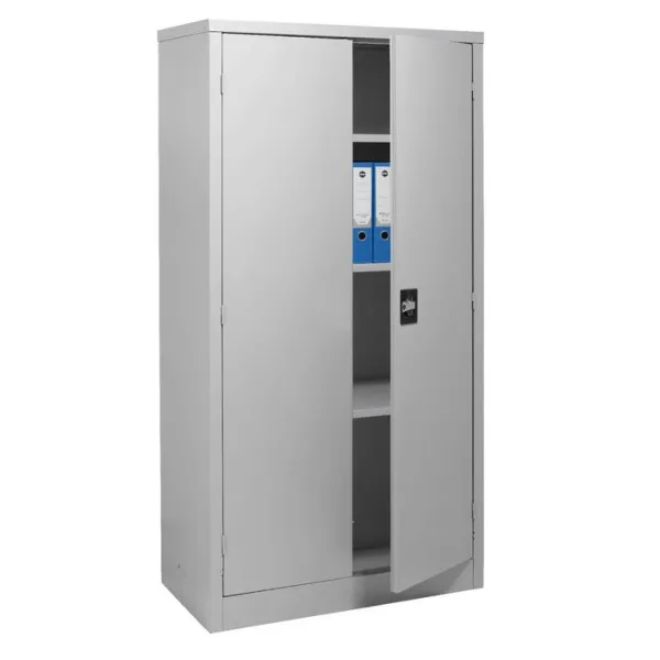 Agile Metal Storage Cabinet – Extra Wide Heavy Duty