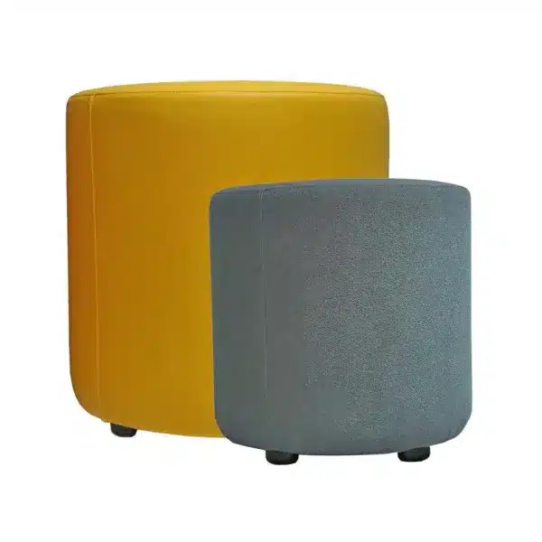 Agile Gem Round Ottoman