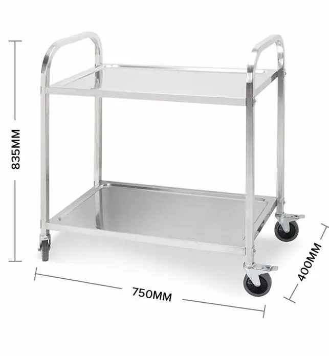 Agile SST Clearing Trolley 2 Tier – 750