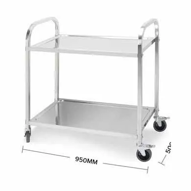 Agile SST Clearing Trolley 2 Tier – 950