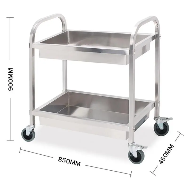 Agile SST Clearing Trolley 2 Tier, Deep Tray – 850