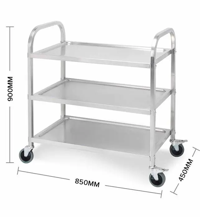 Agile SST Clearing Trolley 3 Tier – 850