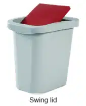 Agile 28L Billi Waste Bins - Image 4