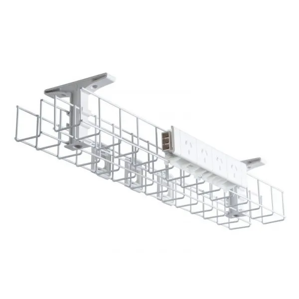 Back to Back Wire Grid Cable Basket