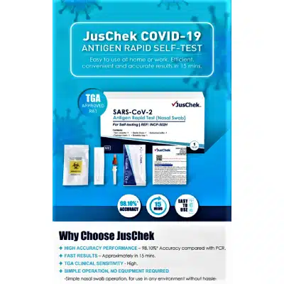 JusChek Covid 19 RAT