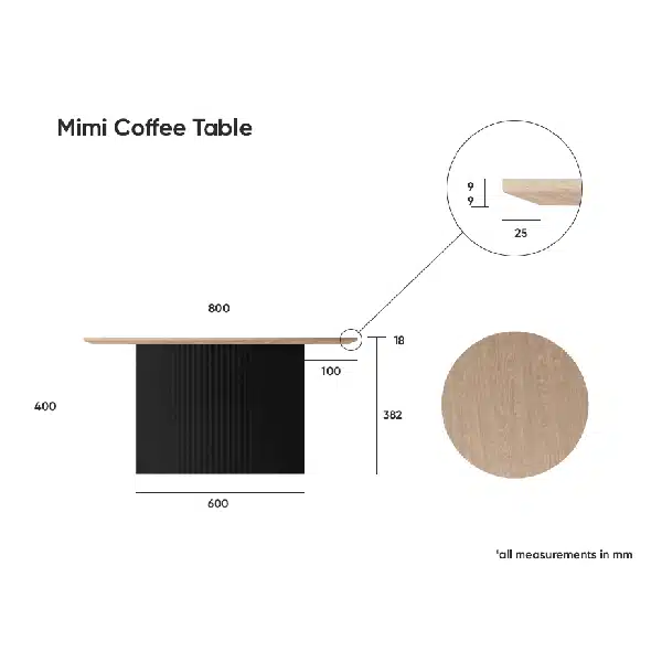 Agile Poppy Coffee Table - Image 2