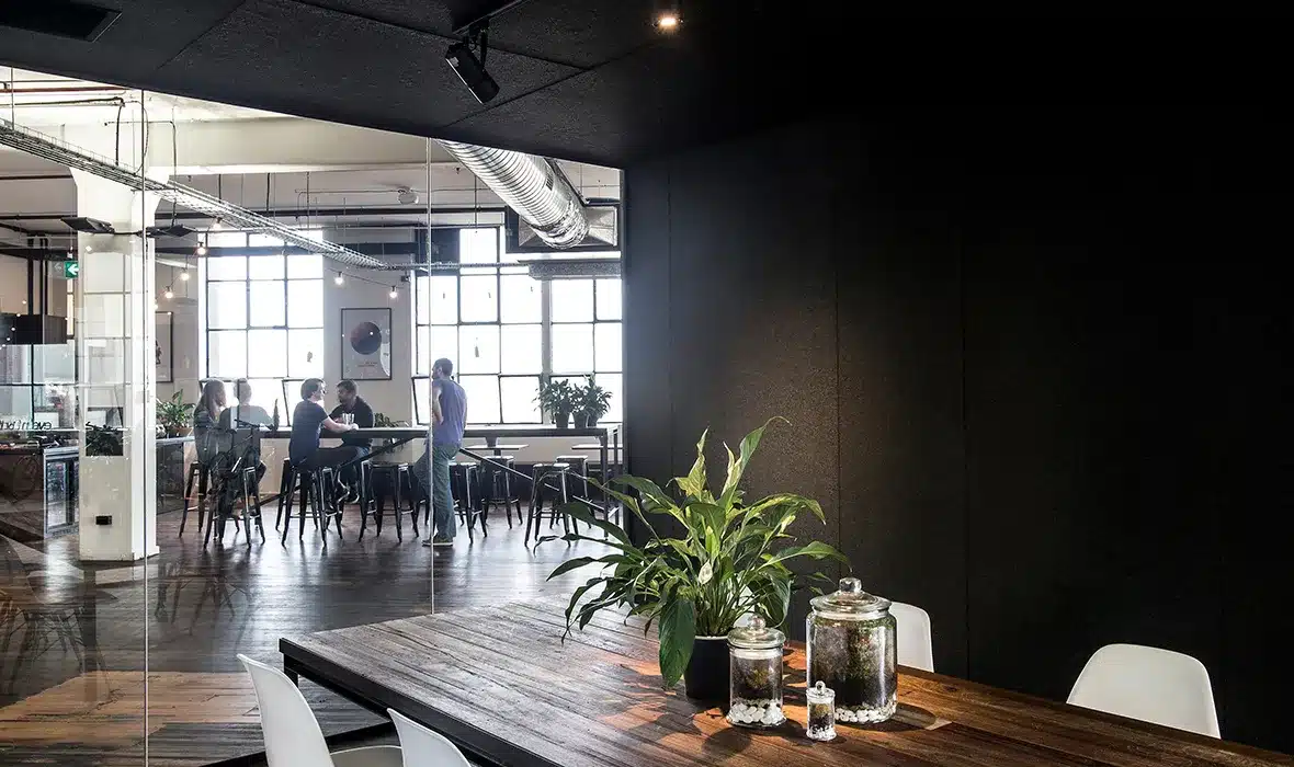 Composition Acoustic Wall Fabric & Tiles - Image 5