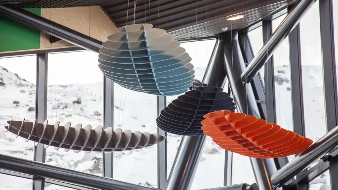 Lattice Acoustic Suspended Art - Image 2