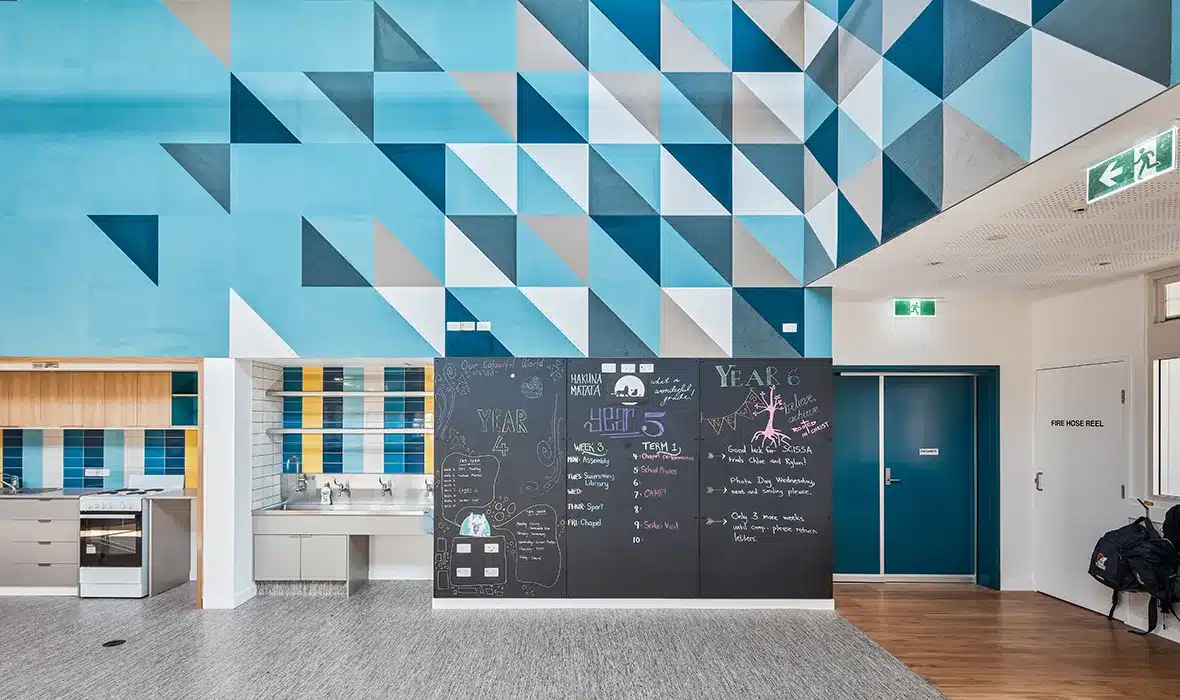 Composition Acoustic Wall Fabric & Tiles - Image 2