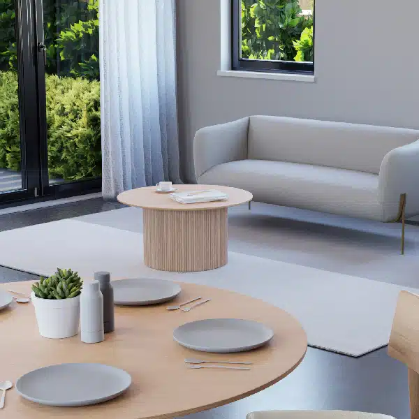 Agile Poppy Coffee Table - Image 4