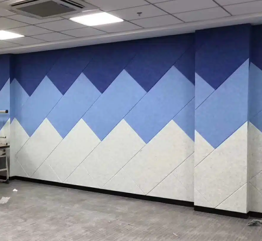 Composition Acoustic Wall Fabric & Tiles - Image 4
