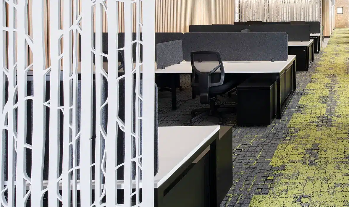 Cascade Suspended Acoustic Dividers - Image 4