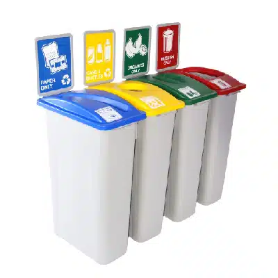 Agile 60L Watcher Waste Bin