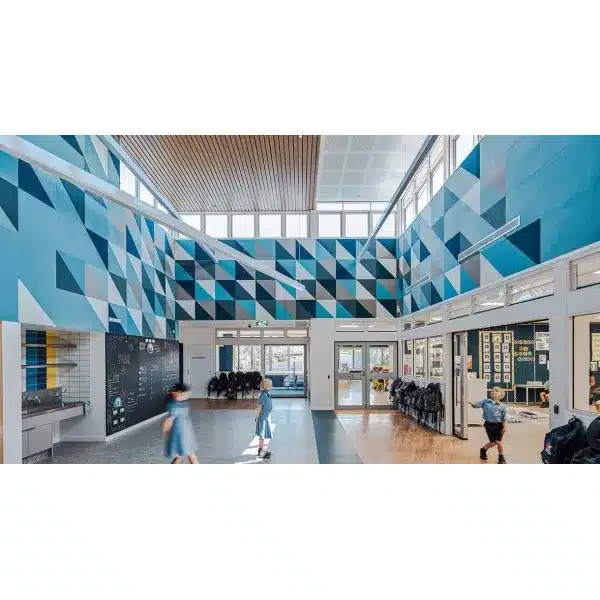 Composition Acoustic Wall Fabric & Tiles