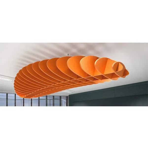 Lattice Acoustic Suspended Art