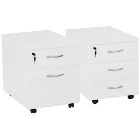 Agile Mobile Pedestal 1+1 Laminate
