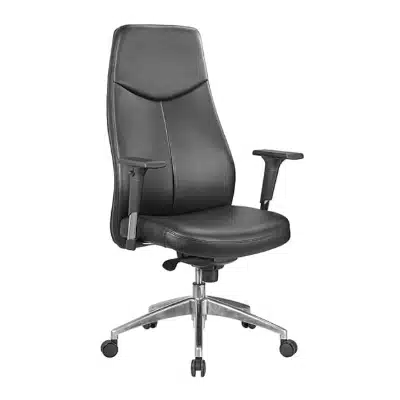Agile Hume Fully Upholstered Executive