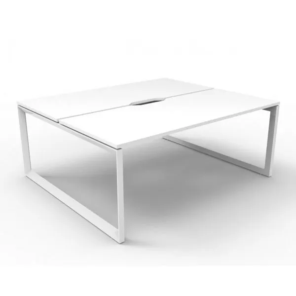 Agile Infinity Back-to-Back Desk – 2 Person - Image 2