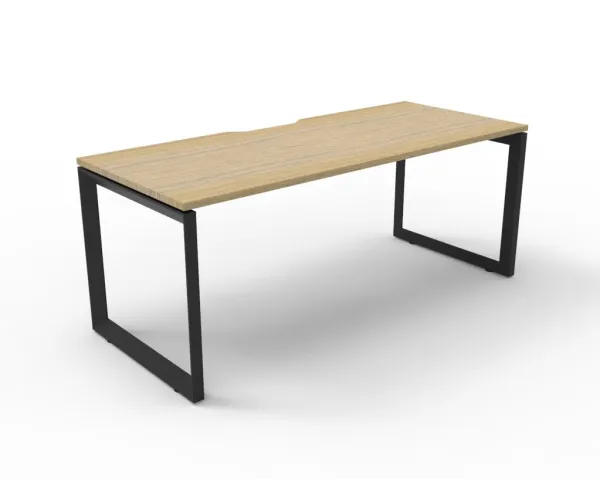 Agile Infinity Desk – 1200/750 BK