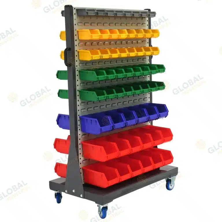 Agile Mobile Louvre Panel Trolley - Image 2