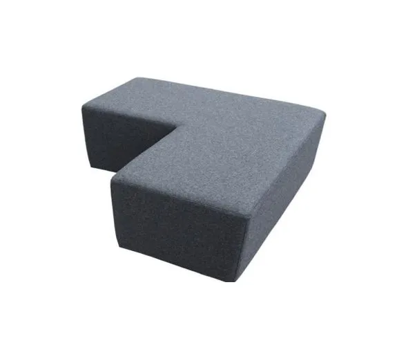 Agile Jigsaw Ottoman – Small Corner