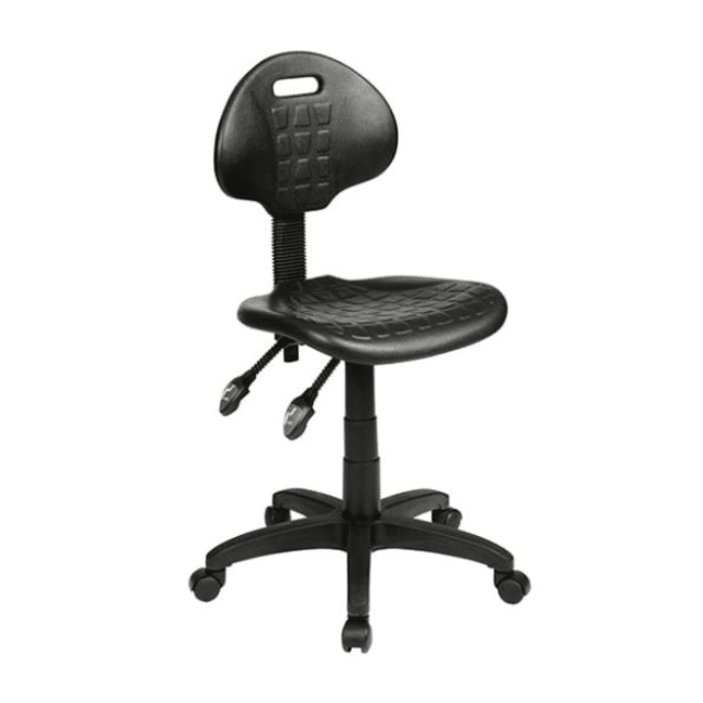 Agile Lab Drafting Stool – Black