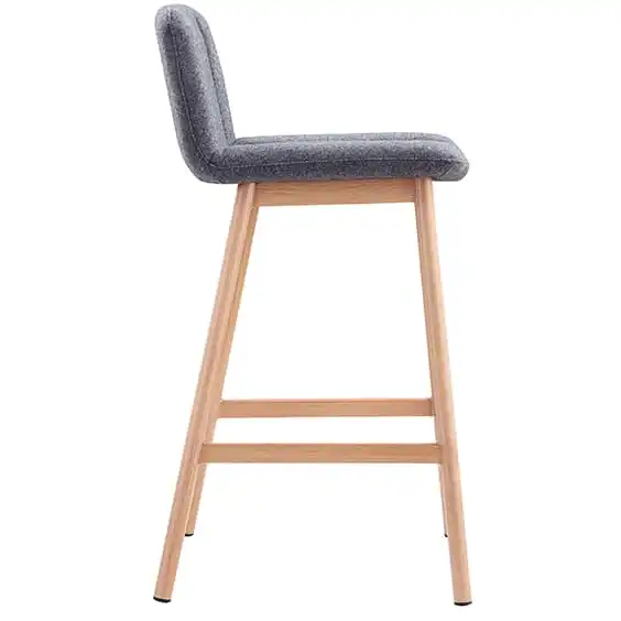 Vero Upholstered Counter Stool - Image 3