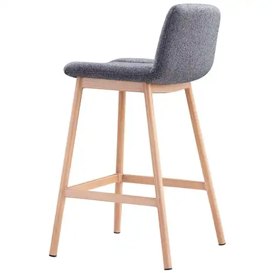 Vero Upholstered Counter Stool - Image 2