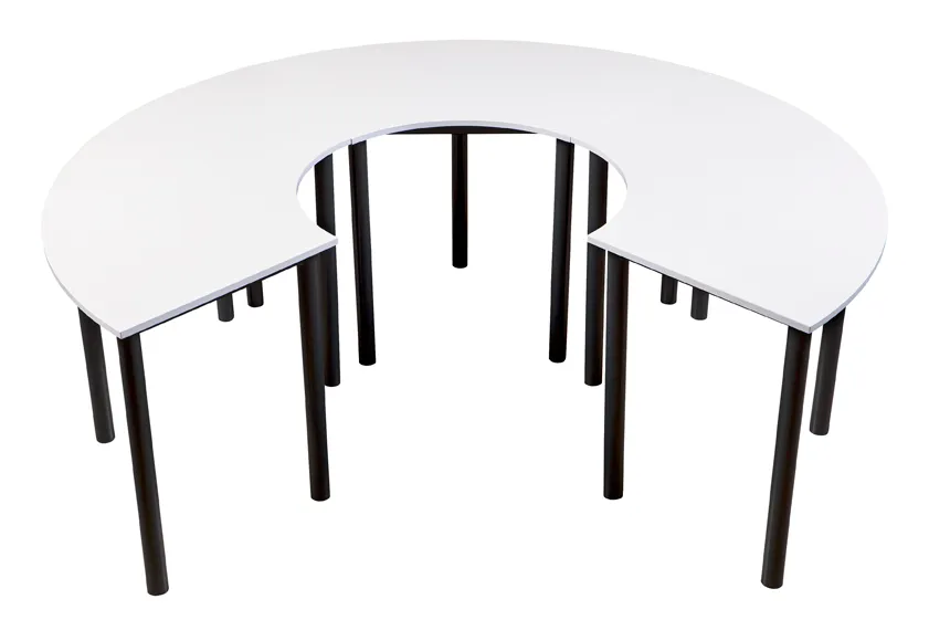Agile Quadrant Shaped Student Table - Image 2