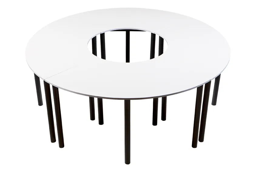 Agile Quadrant Shaped Student Table - Image 5