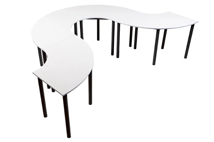 Agile Quadrant Shaped Student Table - Image 4