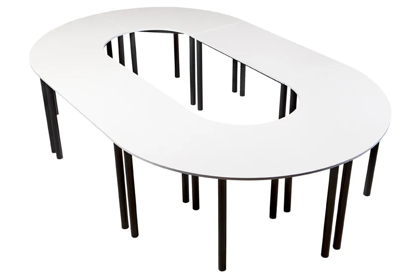 Agile Quadrant Shaped Student Table - Image 3