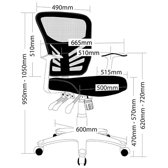 Agile Yarra Task Chair - Image 2