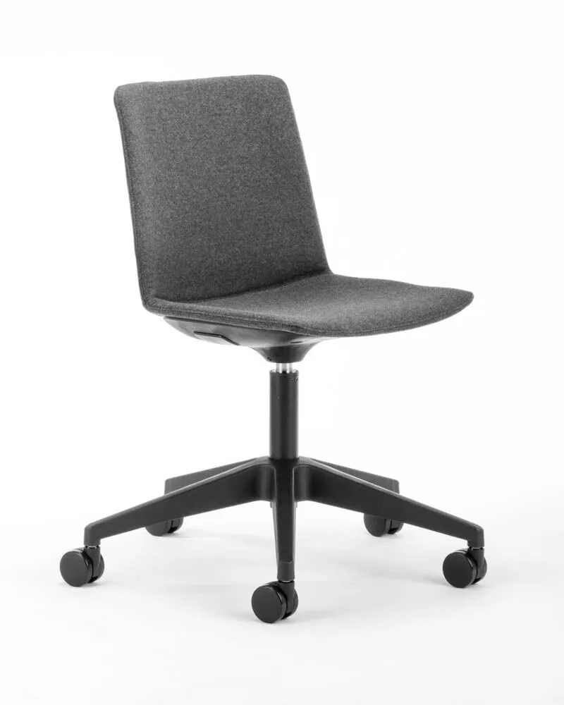 Agile Jubel Castors Visitor Chair - Image 10