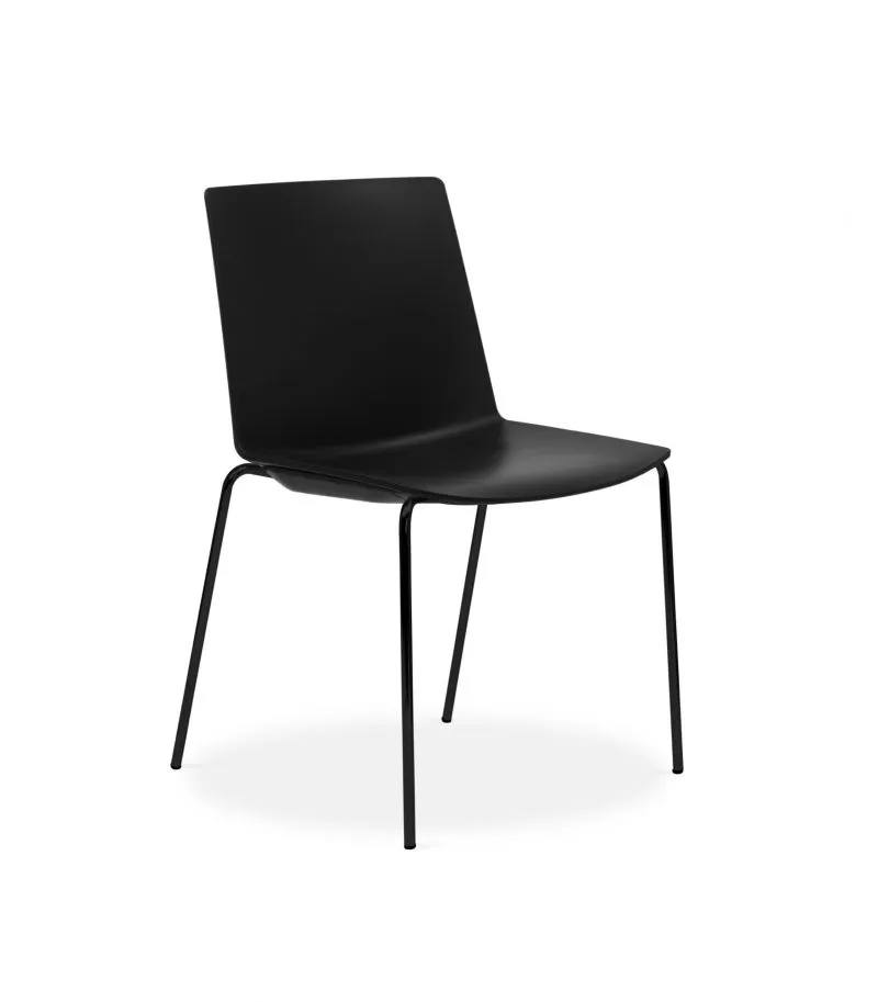 Agile Jubel Polypropylene 4 Leg/Sled Visitor Chair - Image 9