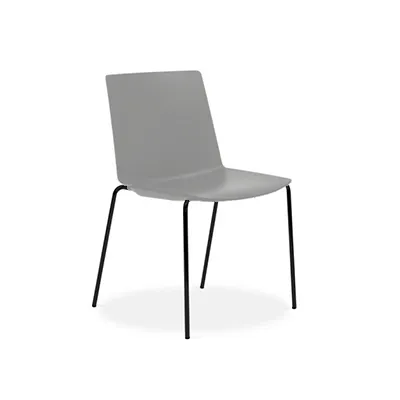 Agile Jubel Polypropylene 4 Leg/Sled Visitor Chair - Image 13