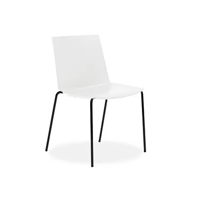 Agile Jubel Polypropylene 4 Leg/Sled Visitor Chair - Image 12