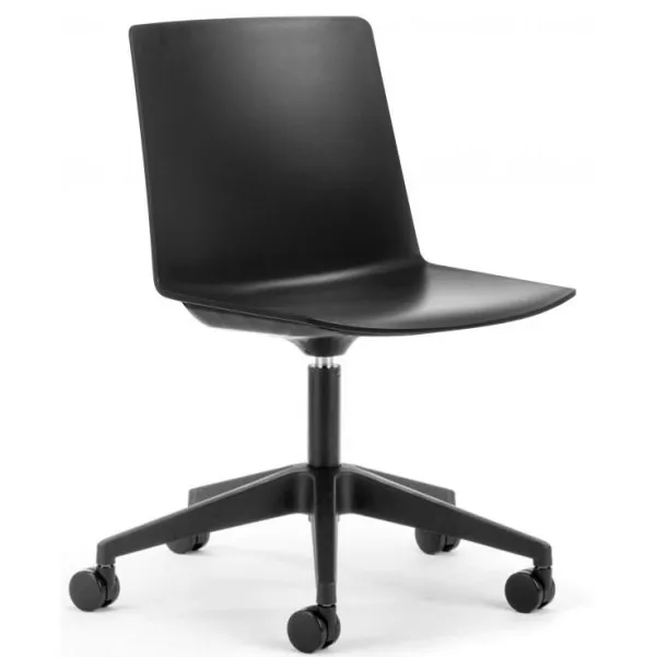 Agile Jubel Castors Visitor Chair - Image 6