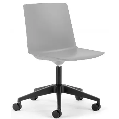 Agile Jubel Castors Visitor Chair - Image 5