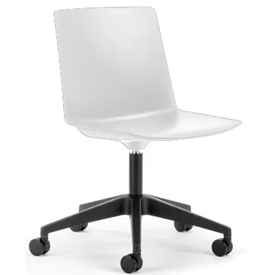 Agile Jubel Castors Visitor Chair - Image 4