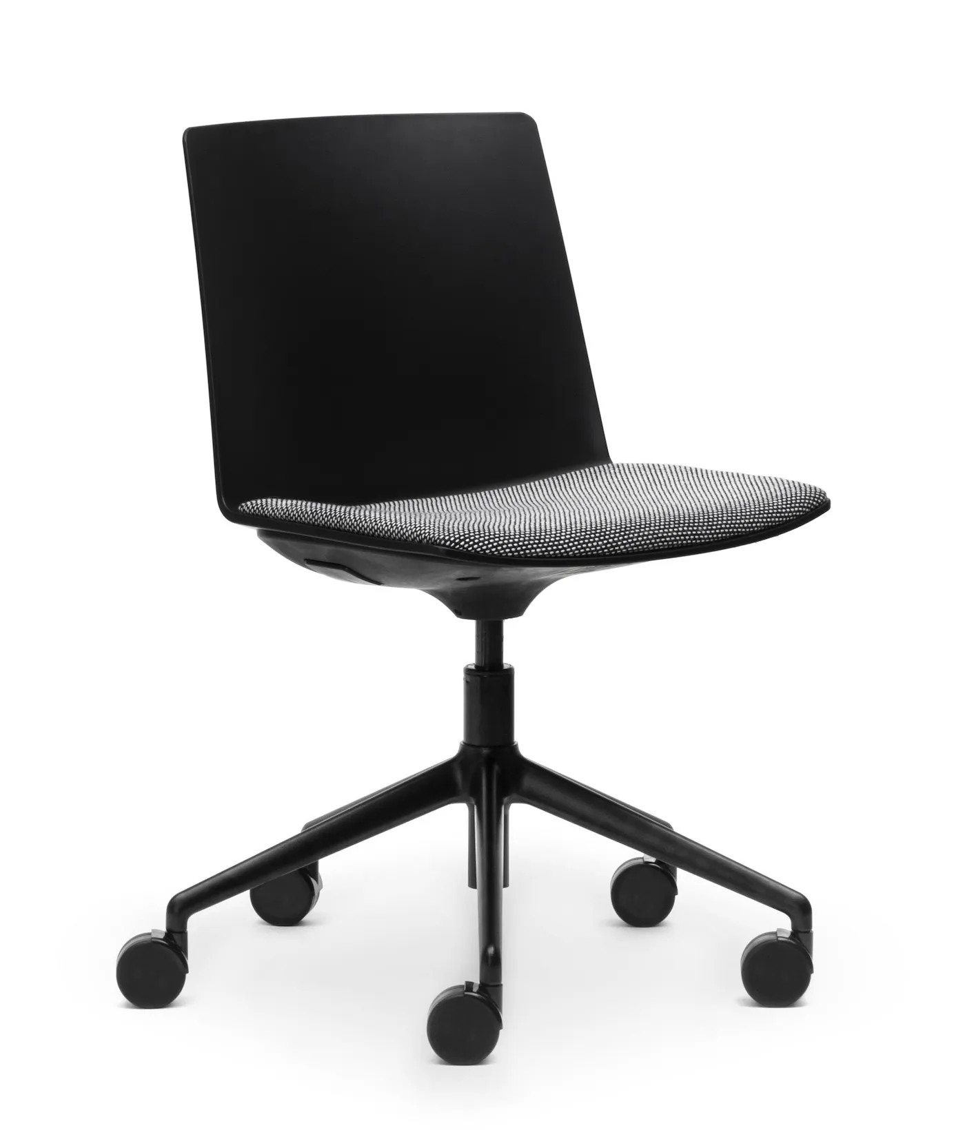 Agile Jubel Castors Visitor Chair - Image 3