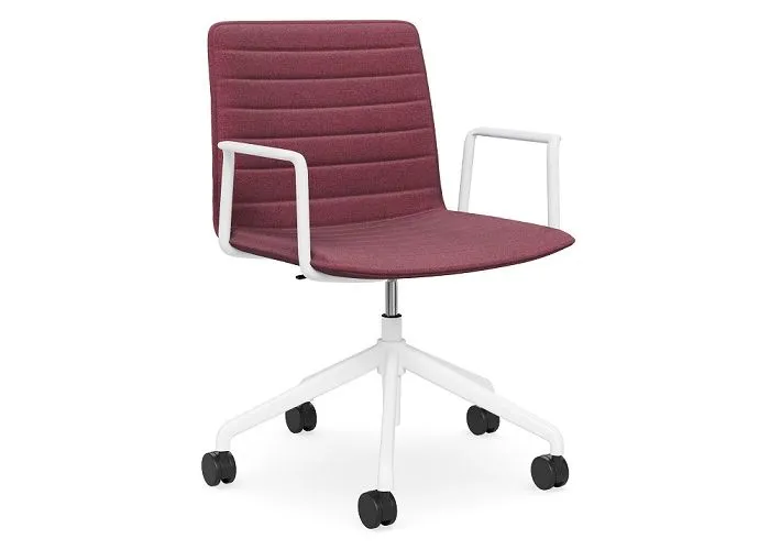 Agile Nicola Chair with Castors - Image 2