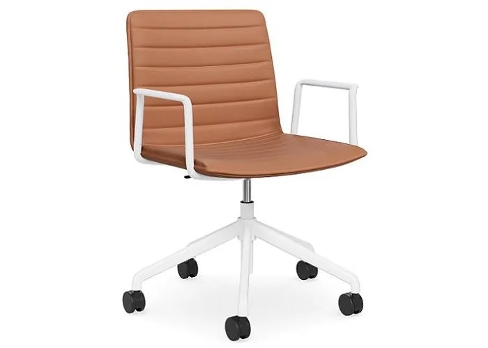 Agile Nicola Chair with Castors - Image 25
