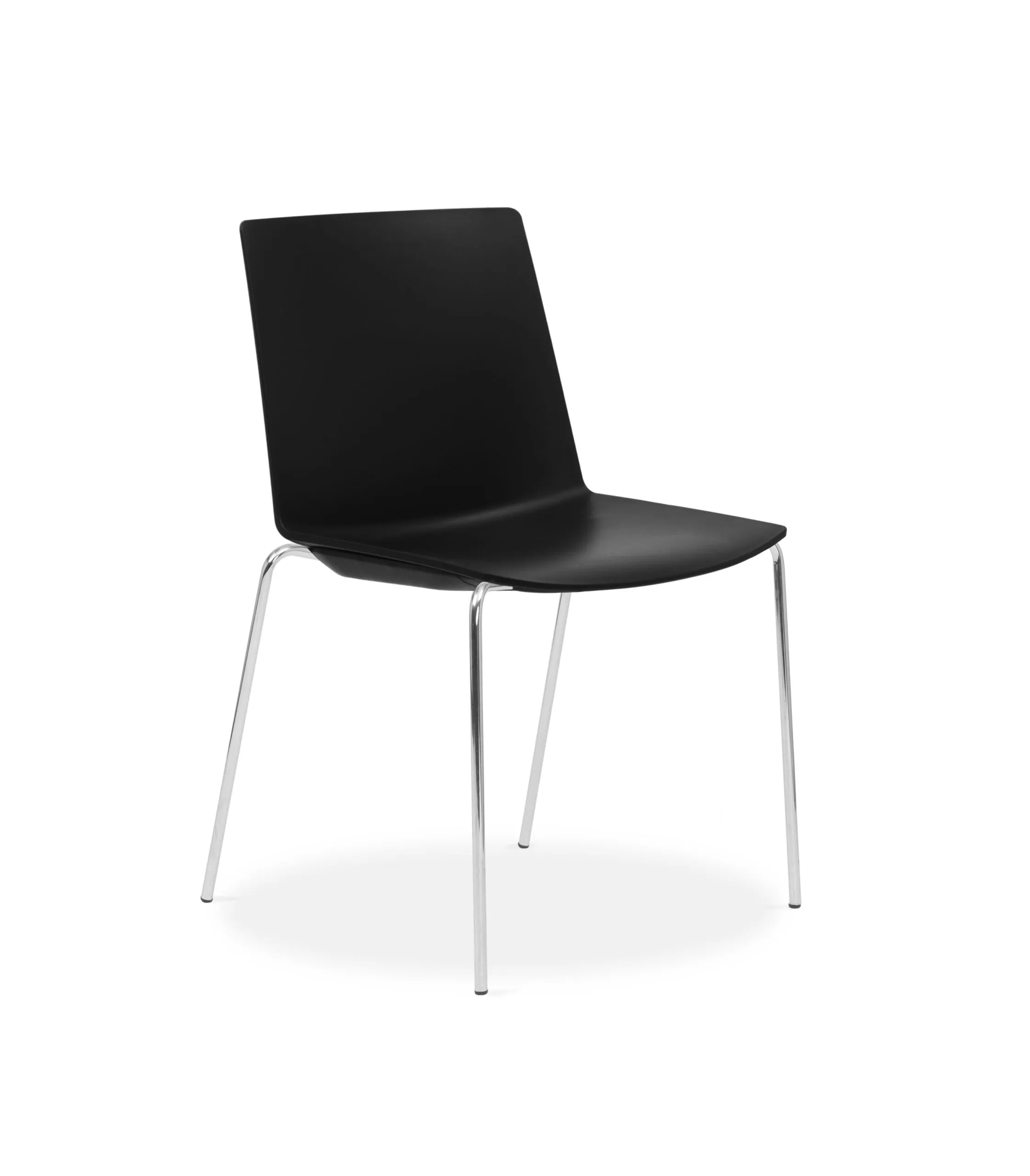 Agile Jubel Polypropylene 4 Leg/Sled Visitor Chair - Image 10